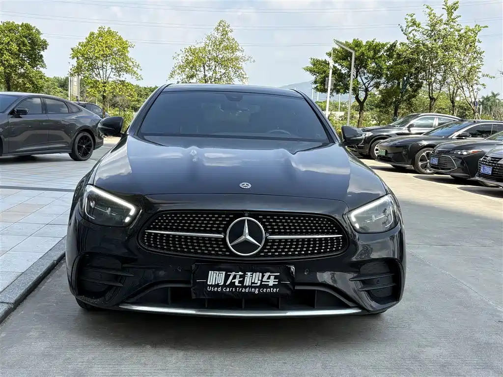 Mercedes-Benz E-Class New Energy — миниатюра 2
