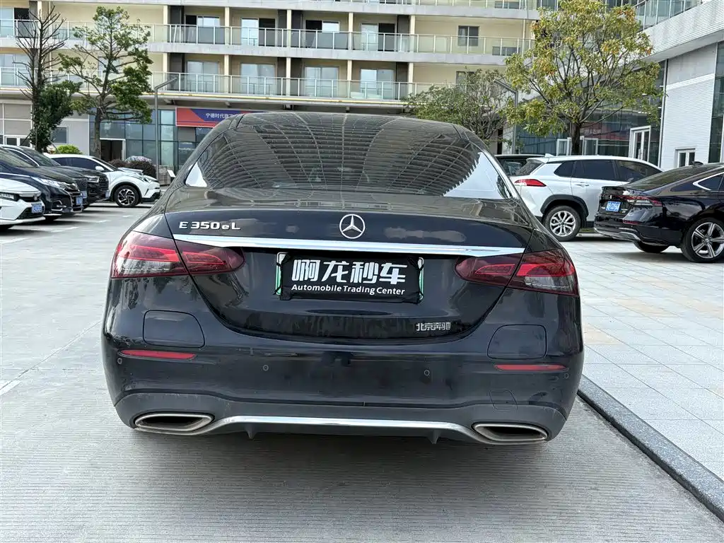 Mercedes-Benz E-Class New Energy — миниатюра 8