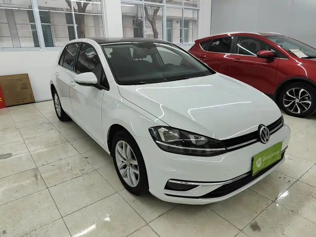 Volkswagen Golf — миниатюра 4