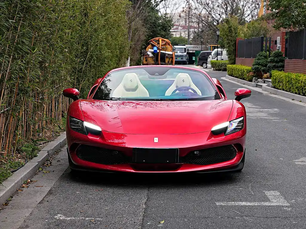 Ferrari 296 2022 3.0T V6 GTS