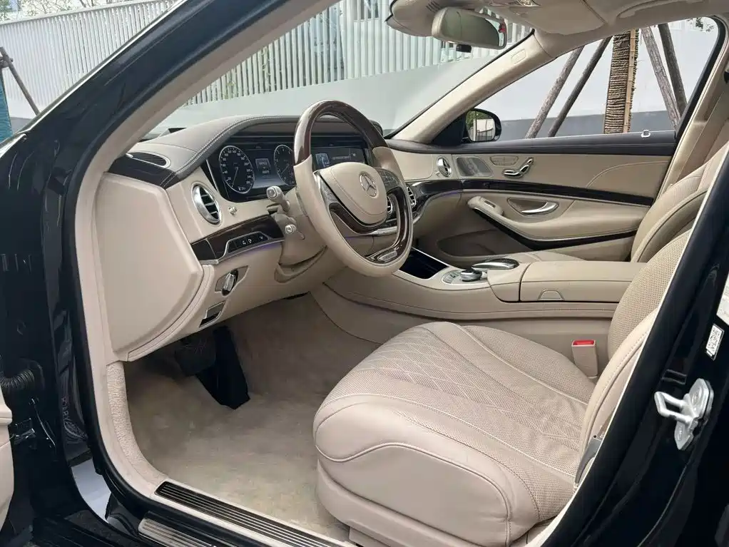 Mercedes-Benz S-Class — миниатюра 4