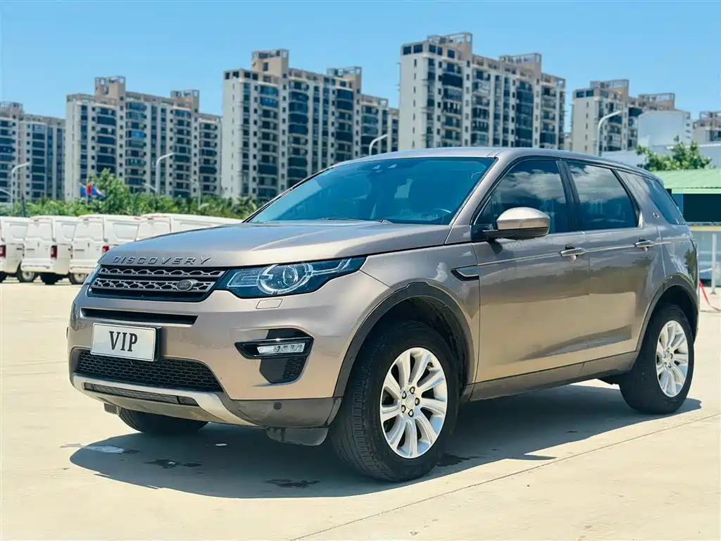 Land Rover Discovery Sport 2016 2.0T SE