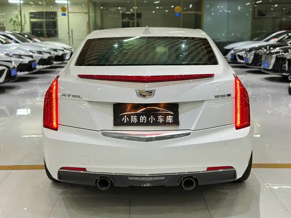 Cadillac ATS-L — миниатюра 8