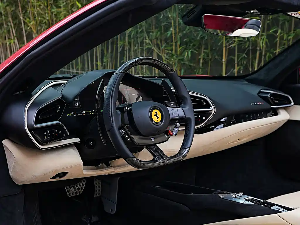 Ferrari 296 2022 3.0T V6 GTS