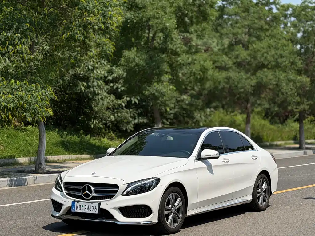 Mercedes-Benz C-Class 2017 C 200 L Sport Edition