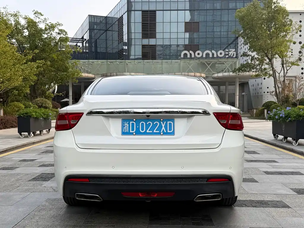 Geely Borui — миниатюра 5