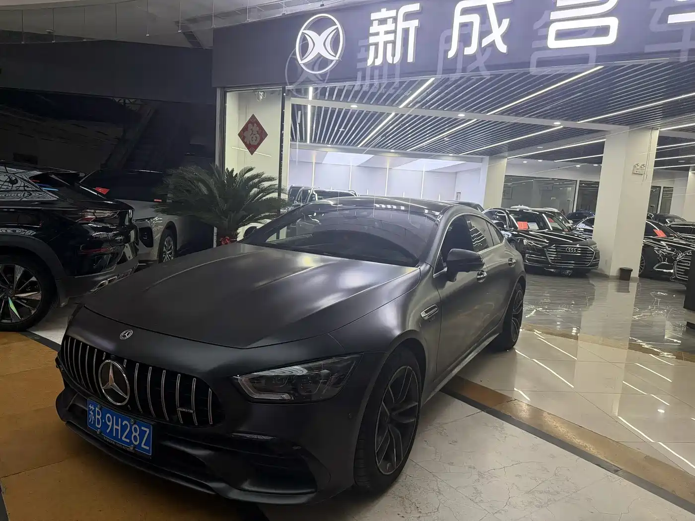 Mercedes-Benz AMG GT