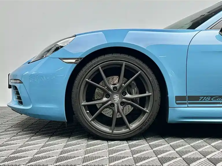 Porsche 718 — миниатюра 7