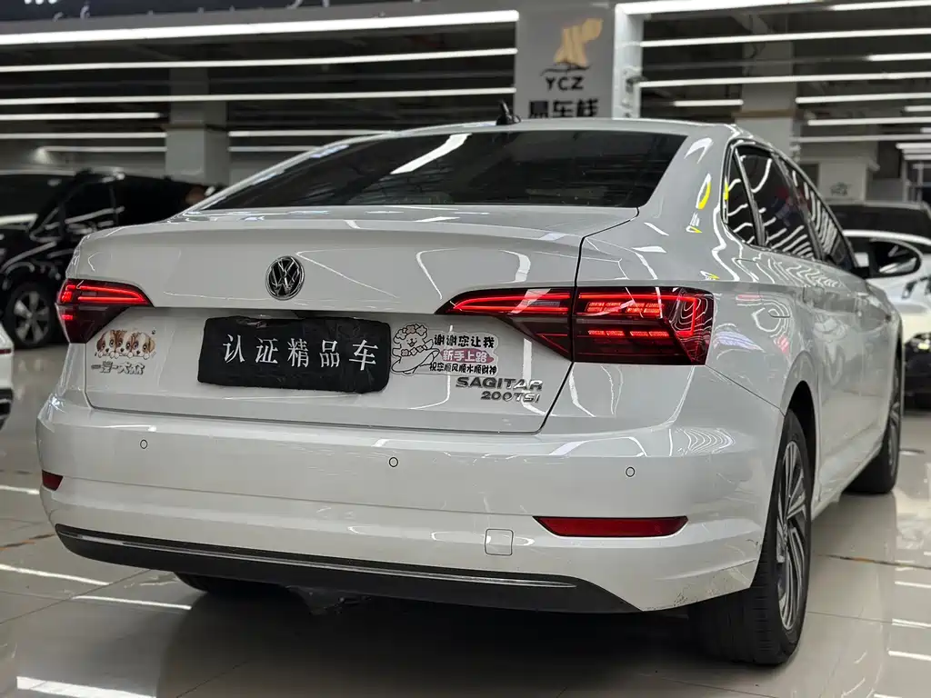 Volkswagen Sagitar — миниатюра 5