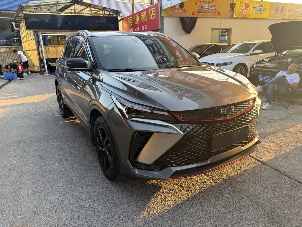 Geely Binyue — миниатюра 3