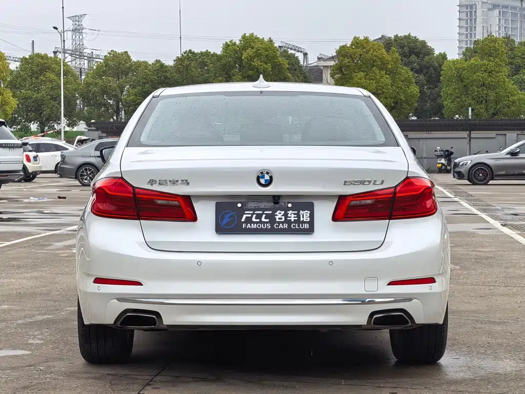 BMW 5 Series 5 2018 530Li Lead Luxury