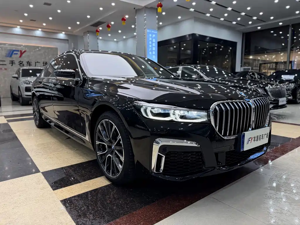 BMW 7 Series — миниатюра 3