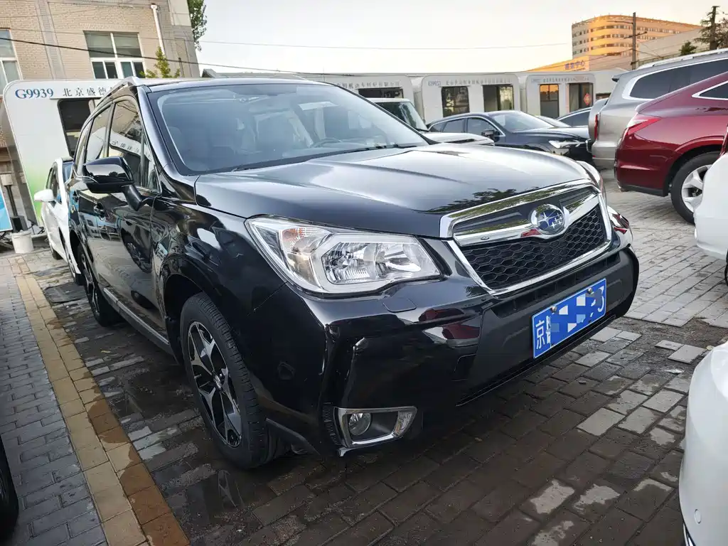 Subaru Forester — миниатюра 3