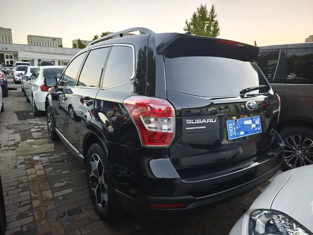 Subaru Forester — миниатюра 15