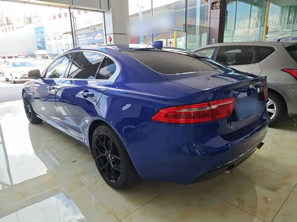 Jaguar XEL — миниатюра 5