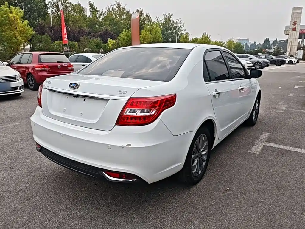 Geely Vision — миниатюра 7
