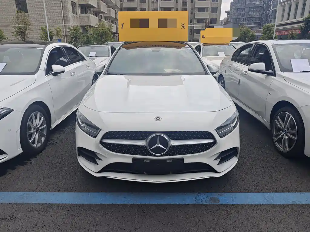 Mercedes-Benz A-Class A 2021 A 180 L