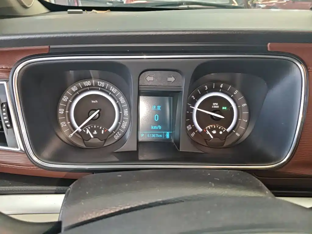 Buick GL8 — миниатюра 12