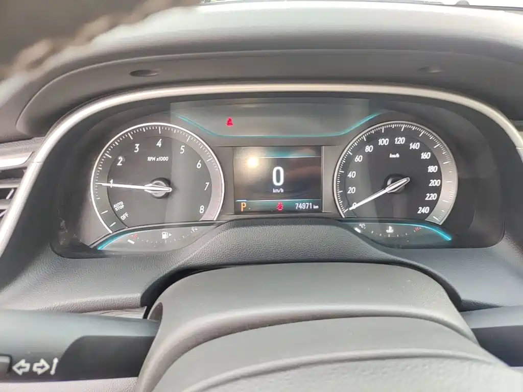 Buick Excelle — миниатюра 12