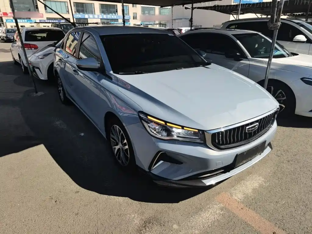 Geely Emgrand — миниатюра 4