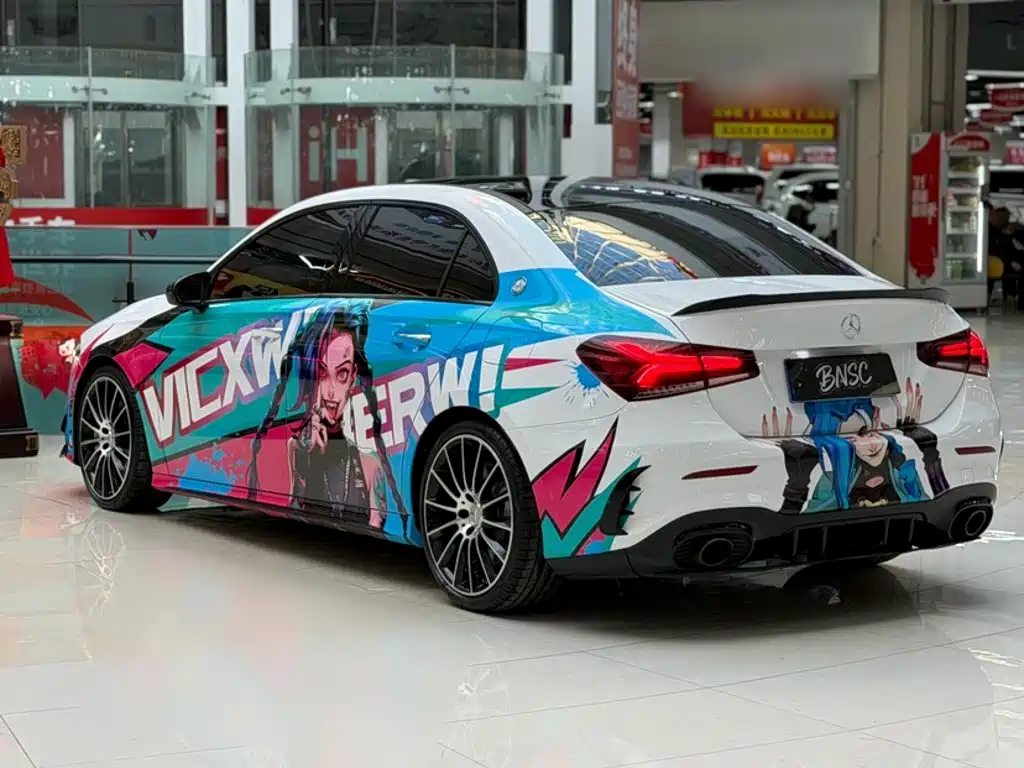 Mercedes-Benz A-Class AMG — миниатюра 5