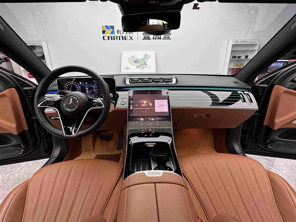 Mercedes-Benz S-Class S 2022 S 400 L