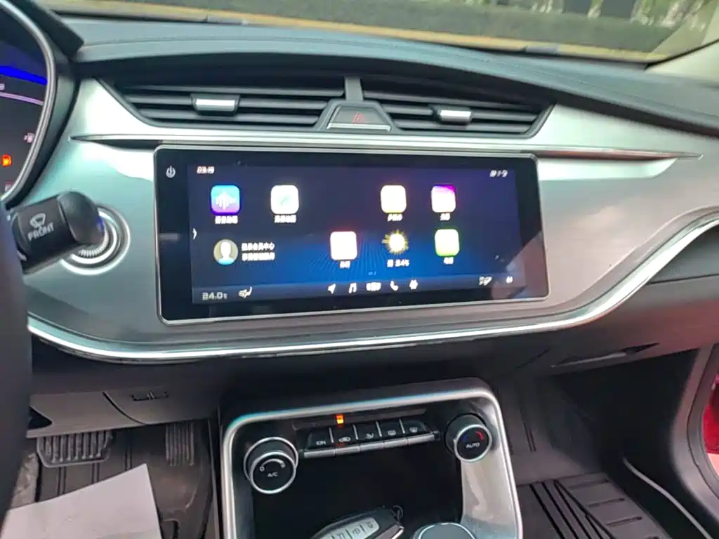 Geely Binrui — миниатюра 13