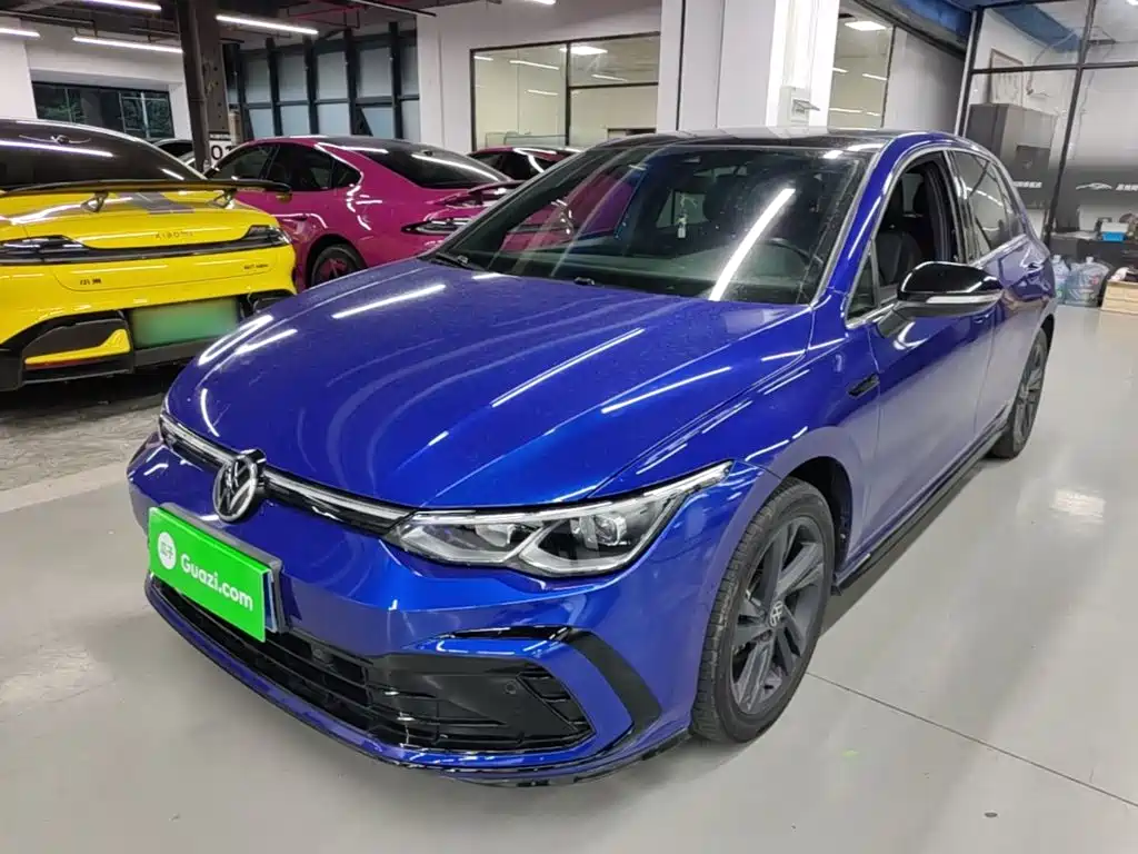 高尔夫 2021款 280TSI DSG R-Line 2022