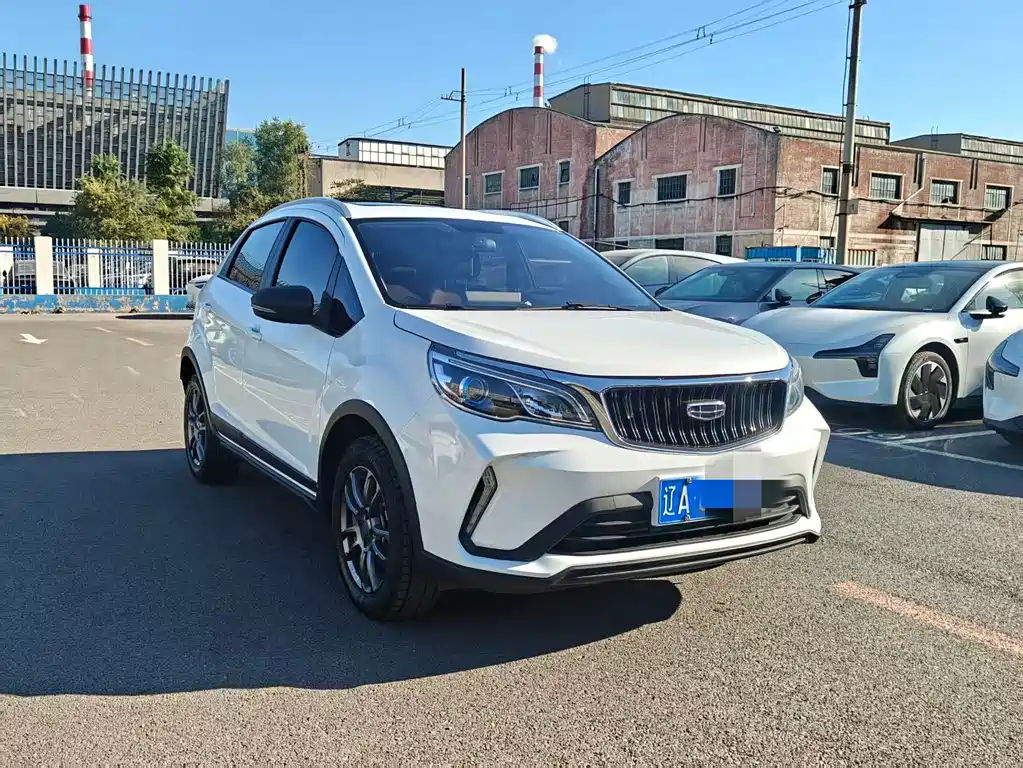 GEELY AUTOMOBILE VISION X3