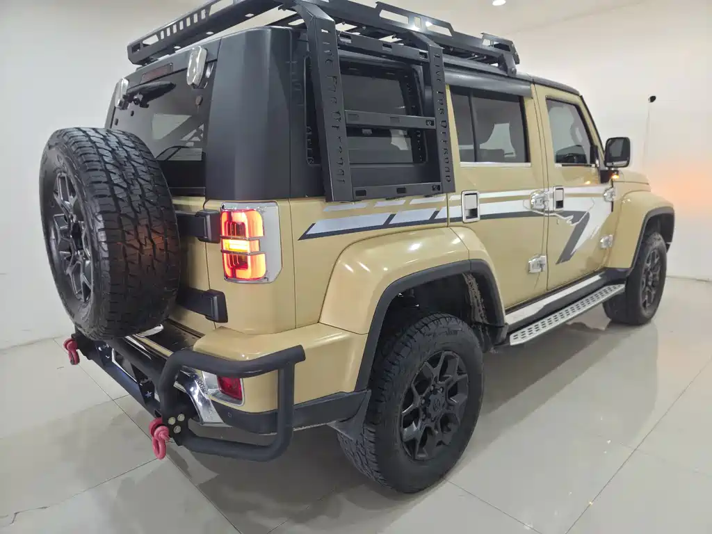 Beijing Off-Road BJ40 — миниатюра 9