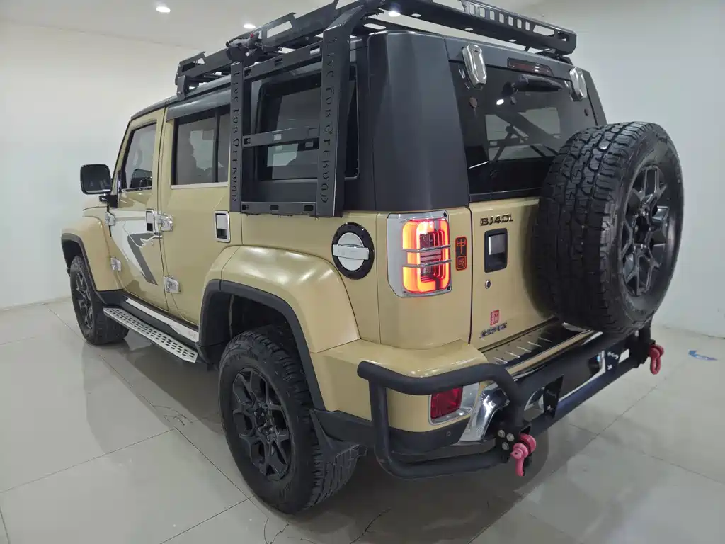 Beijing Off-Road BJ40 — миниатюра 7