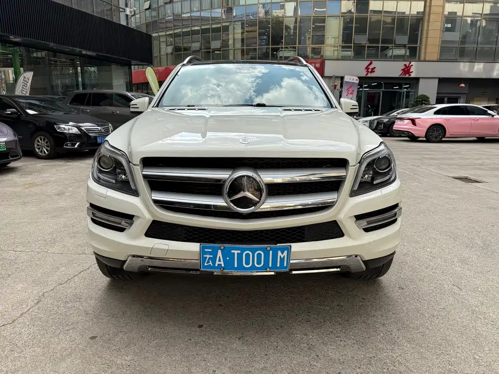 Mercedes-Benz GL 2014 GL 350 CDI 4MATIC