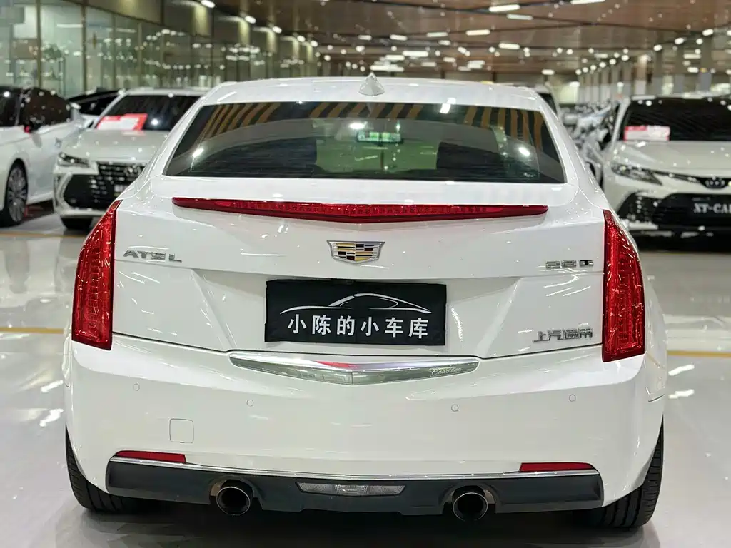 Cadillac ATS-L — миниатюра 8