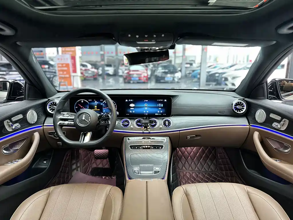 Mercedes-Benz E-Class (Import) — миниатюра 5