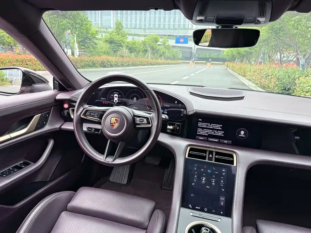 Porsche Taycan 2022 Taycan