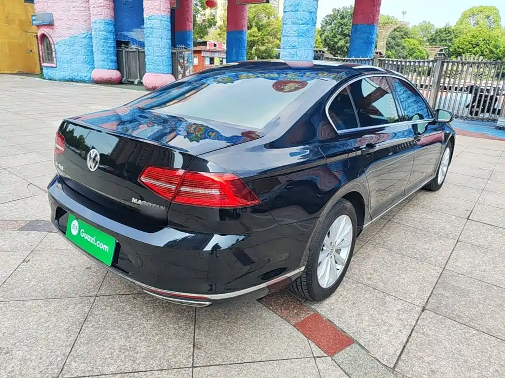Volkswagen Magotan — миниатюра 7