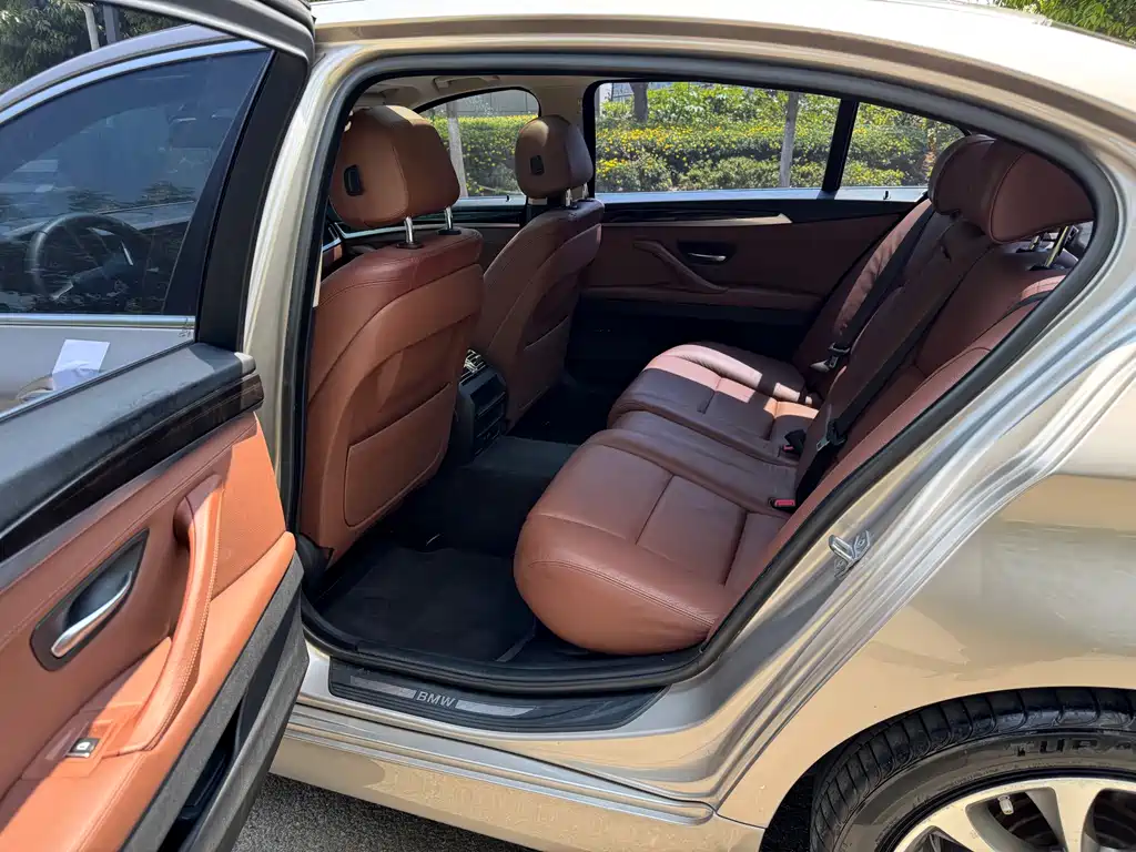 BMW 5 Series 5 2017 525Li Lead