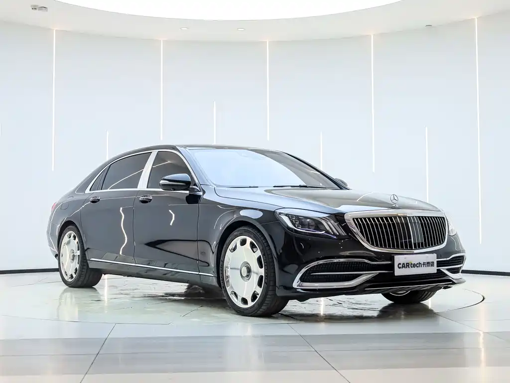 Mercedes-Benz Maybach S-Class S 2018 S 450 4MATIC