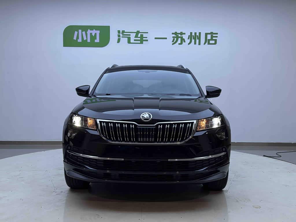 Skoda Karoq 1.4 л 2024 г. Чёрный, пробег 25000 км