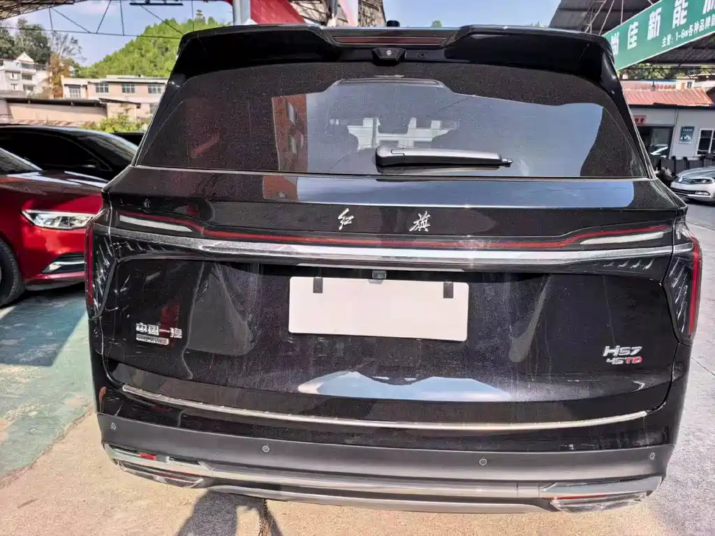 Hongqi Hongqi HS7 — миниатюра 7