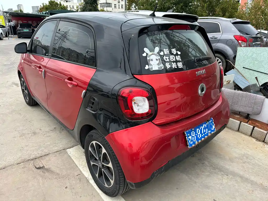 smart Smart Forfour — миниатюра 8
