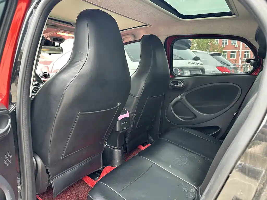 smart Smart Forfour — миниатюра 6