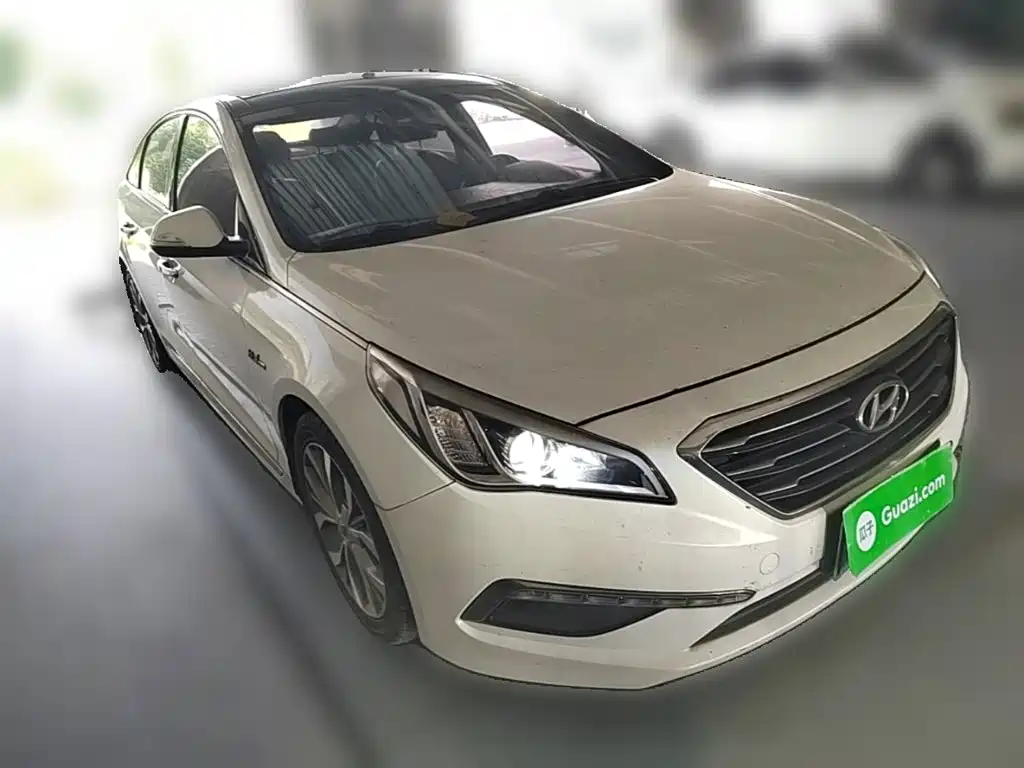 Hyundai Sonata — миниатюра 6