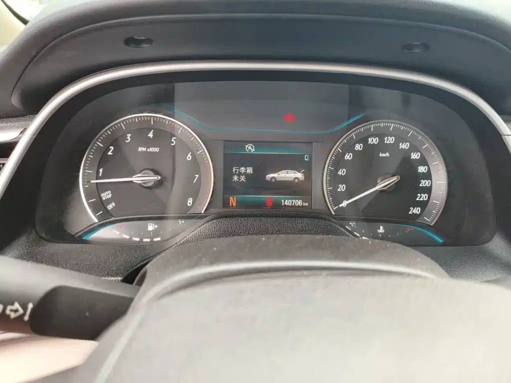 Buick Excelle — миниатюра 8