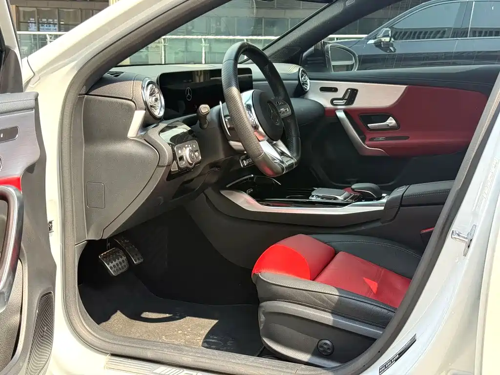 Mercedes-Benz A-Class A MG A AMG 2020 AMG A 35 4MATIC