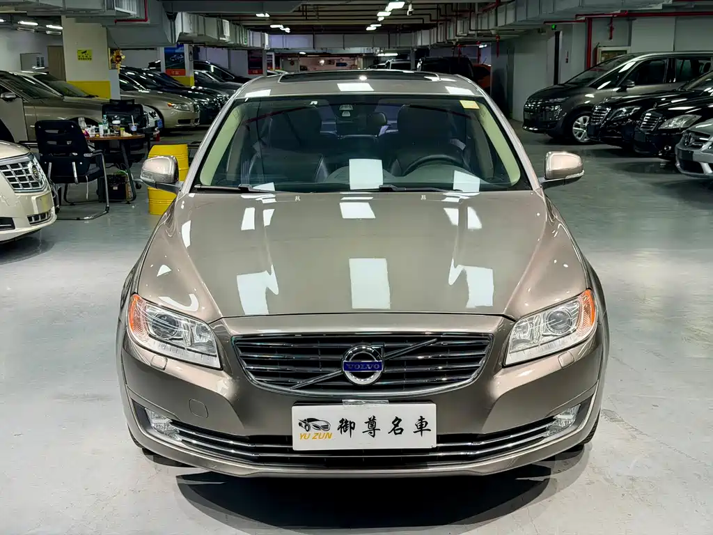 Volvo S80L 2014 2.0T T5