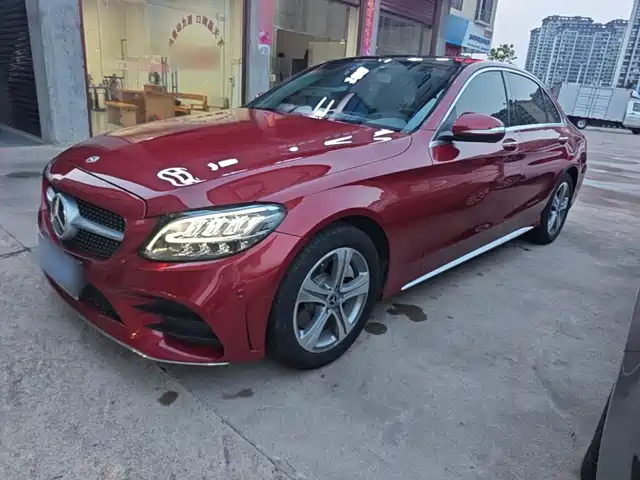 2019 Mercedes-Benz C-klasse
