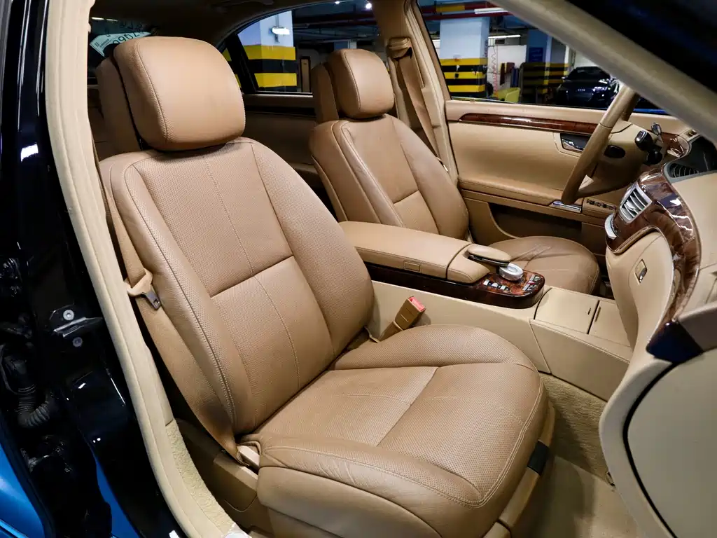 Mercedes-Benz S-Class S 2008 S 350 L 4MATIC
