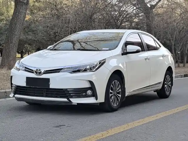 toyota corolla