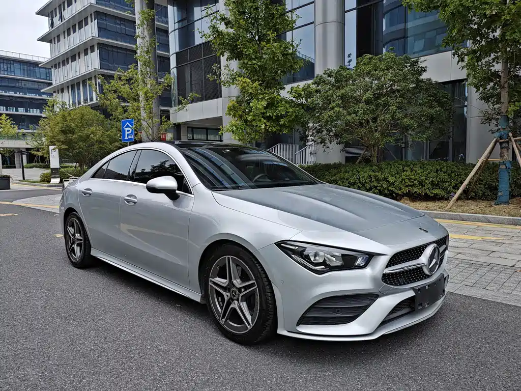 Mercedes-Benz CLA (Import) — миниатюра 3
